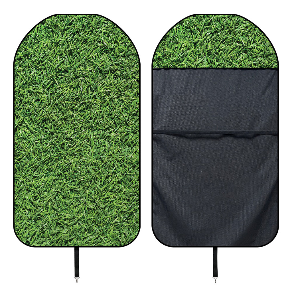 Golf Course Grass Print Waterproof Car Seat Cover