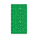 Golf Course Pattern Print Baby Crib Sheet