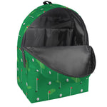 Golf Course Pattern Print Backpack