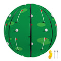 Golf Course Pattern Print Basketball