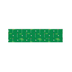 Golf Course Pattern Print Bed Runner
