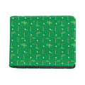 Golf Course Pattern Print Bifold Wallet