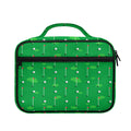 Golf Course Pattern Print Briefcase Bible Bag