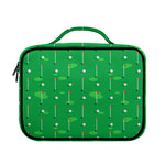 Golf Course Pattern Print Briefcase Bible Bag