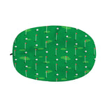 Golf Course Pattern Print Car Side Mirror Covers