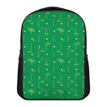Golf Course Pattern Print Casual Backpack