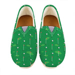 Golf Course Pattern Print Casual Shoes