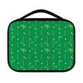 Golf Course Pattern Print Classic Bible Case
