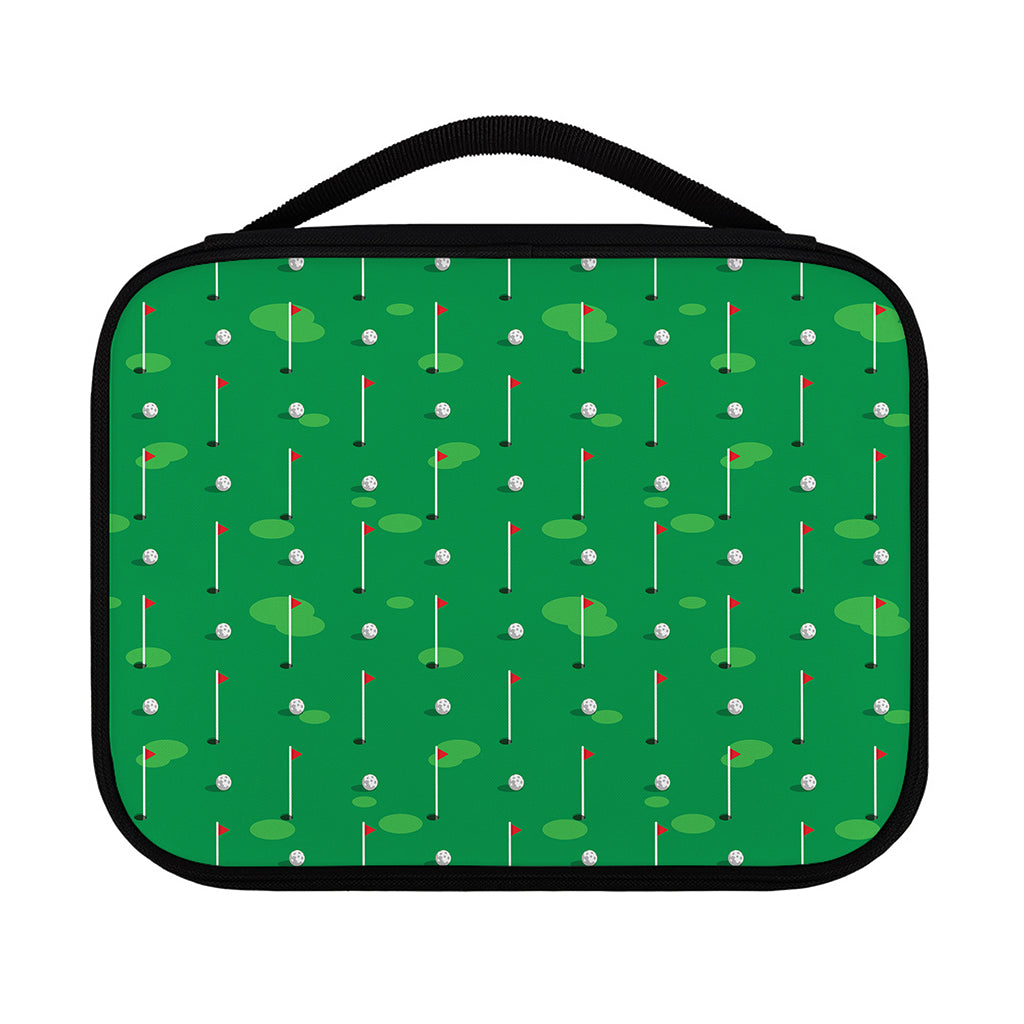 Golf Course Pattern Print Classic Bible Case