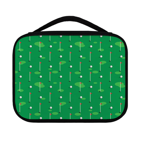 Golf Course Pattern Print Classic Bible Case