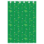 Golf Course Pattern Print Curtain