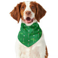 Golf Course Pattern Print Dog Bandana