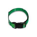 Golf Course Pattern Print Dog Collar