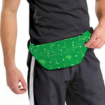 Golf Course Pattern Print Fanny Pack