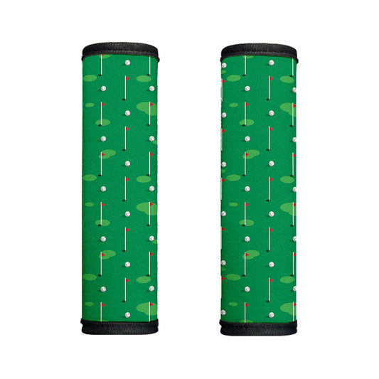 Golf Course Pattern Print Handle Covers