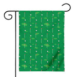 Golf Course Pattern Print House Flag