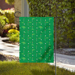 Golf Course Pattern Print House Flag