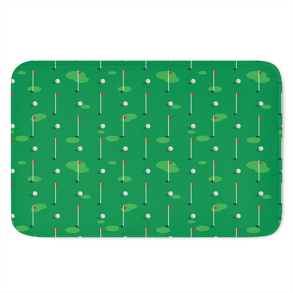 Golf Course Pattern Print Indoor Door Mat
