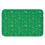 Golf Course Pattern Print Indoor Door Mat