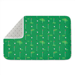 Golf Course Pattern Print Indoor Door Mat