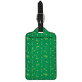 Golf Course Pattern Print Luggage Tag