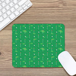 Golf Course Pattern Print Mouse Pad