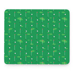 Golf Course Pattern Print Mouse Pad