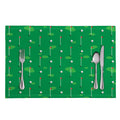 Golf Course Pattern Print Placemat