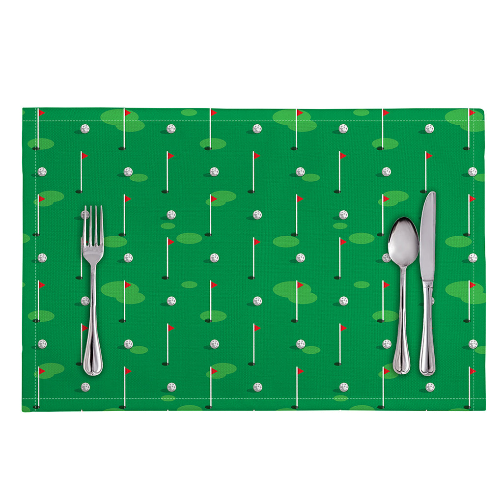 Golf Course Pattern Print Placemat