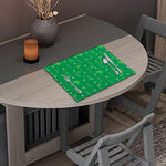 Golf Course Pattern Print Placemat