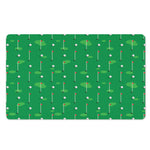 Golf Course Pattern Print Polyester Doormat