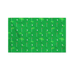 Golf Course Pattern Print Polyester Flag