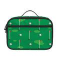 Golf Course Pattern Print Portable Lunch Bag