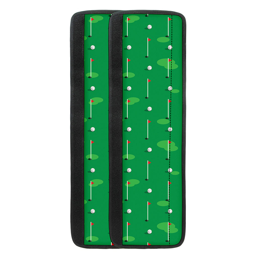 Golf Course Pattern Print Refrigerator Handle Covers