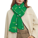 Golf Course Pattern Print Scarf