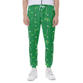 Golf Course Pattern Print Joggers