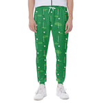 Golf Course Pattern Print Scuba Joggers