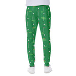 Golf Course Pattern Print Scuba Joggers