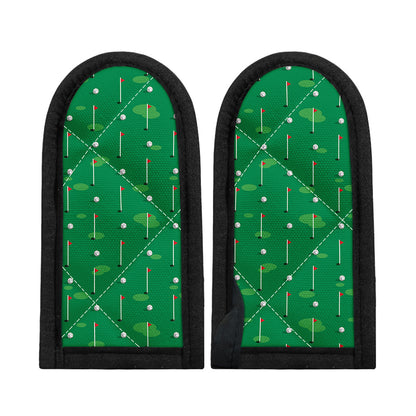 Golf Course Pattern Print Skillet Handle Cover
