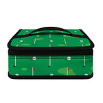 Golf Course Pattern Print Small Lunch Bag