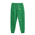 Golf Course Pattern Print Sweatpants
