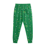 Golf Course Pattern Print Sweatpants
