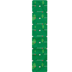 Golf Course Pattern Print Table Runner