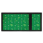 Golf Course Pattern Print Trifold Wallet