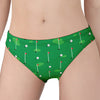 Golf Course Pattern Print Women's Panties