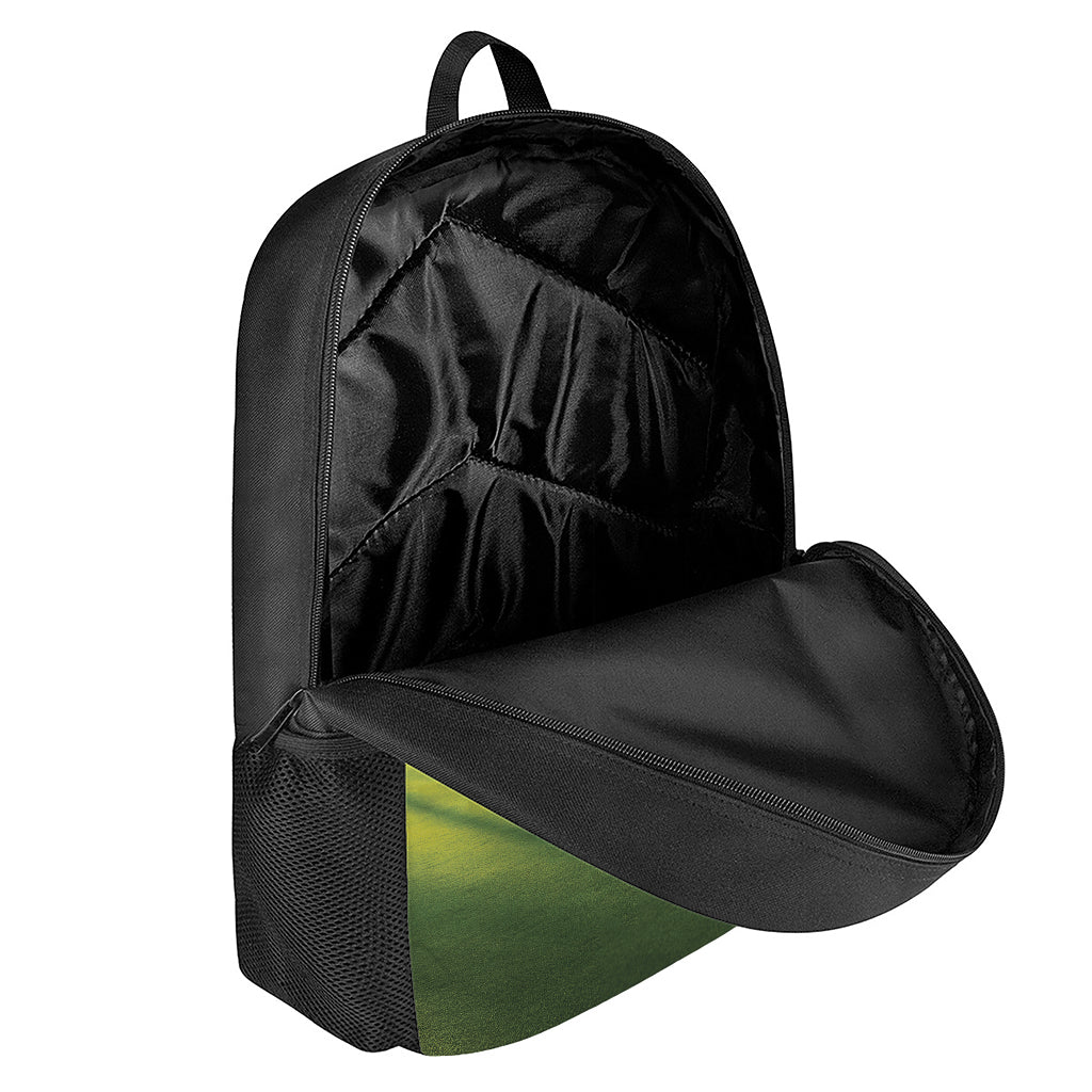 Golf Course Print 17 Inch Backpack