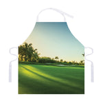 Golf Course Print Adjustable Apron