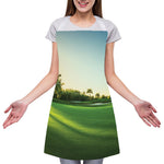 Golf Course Print Adjustable Apron