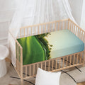 Golf Course Print Baby Crib Sheet
