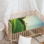 Golf Course Print Baby Crib Sheet